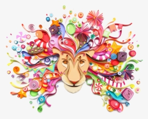 Paper Idea Lion Deco Png Freeuse Download - Paper Art Yulia Brodskaya #1491955