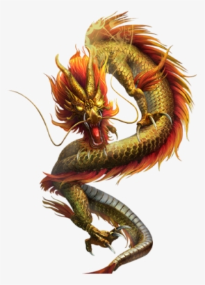 Cartoon Chinese Dragon Transparent Decorative - Chinese Dragon #1491956