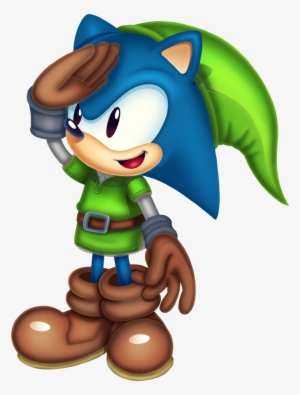 Clarissa On Twitter - Dressed Link Sonic #1491983