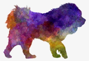 Click And Drag To Re-position The Image, If Desired - Tibetan Ma In Watercolor.png Deko Kissen #1492008