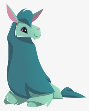Llama Kneeling - Animal Jam Llama Png #1492059
