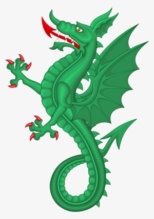 Dragon Png Image Clipart Freeuse Download - Coat Of Arms Dragon Png #1492093