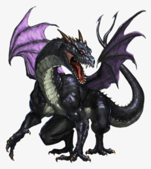 Dragon Png Image - Black Dragon Png #1492114