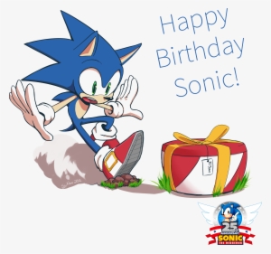 Happy Birthday Sonic - Sonic 25th Anniversary #1492116
