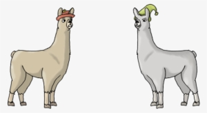 Animatedblog Animating In Blender - Llamas With Hats Png #1492161