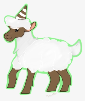 Fluffy Llama - Cartoon #1492390