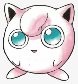 Jigglypuff Pokemon PNG transparente - StickPNG