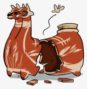 Llama - Cartoon #1492439