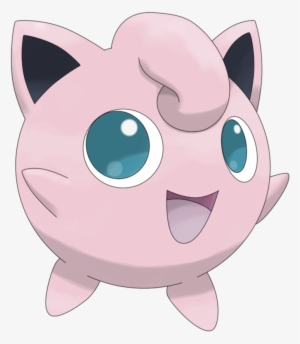 Jigglypuff - Jigglypuff Png Hd #1492462