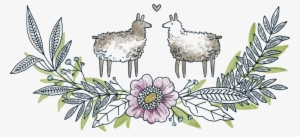 Llama Pasture - Portable Network Graphics #1492491