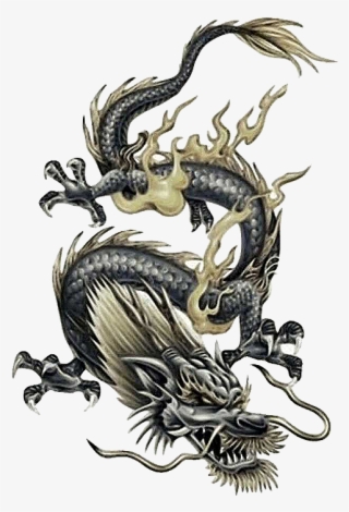 Chinese Dragon Tattoo Design #1492513