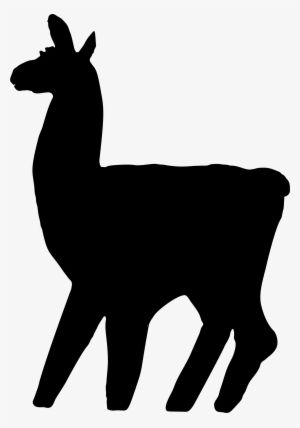 This Free Icons Png Design Of Llama Silhouette #1492596