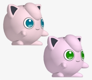 Download Zip Archive - Jigglypuff 3d Model #1492613