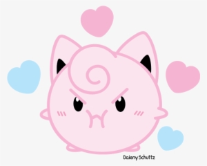 Banner Transparent Chibi By Daieny On Deviantart - Jigglypuff Chibi #1492658