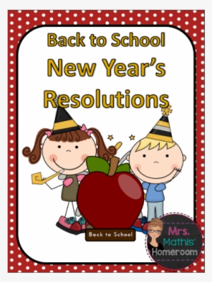 Back To School New Year's Resolutions - New Year's Resolution #1492764