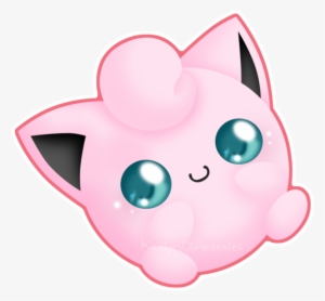 Jigglypuff V3 By Kaitlynclinkscales - Cute Jigglypuff #1492828