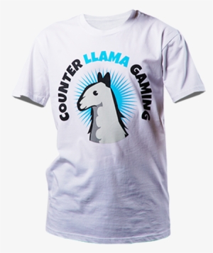 Counter Llama Gaming Tee - T-shirt #1492890