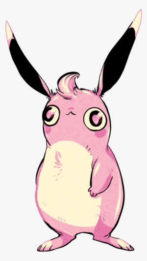 Art Pokemon Jigglypuff Wigglytuff Jesterdex - Wigglytuff #1492942