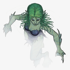 Graphic Stock Token Art - Mermaid Token Dnd #1492943