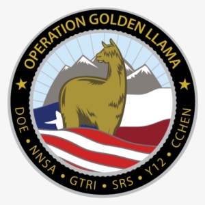 Operation Golden Llama Seal - Emblem #1492987