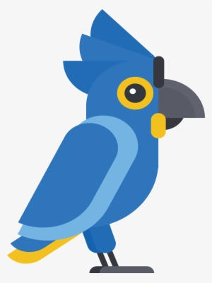 Graphic Transparent Download Parrot Design Transprent - นก แก้ว การ์ตูน #1493005