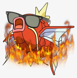 Crystal On Twitter Png Mega Magikarp - Twitter #1493078