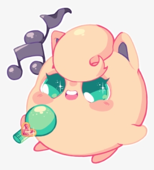 Jigglypuff - Cartoon #1493113