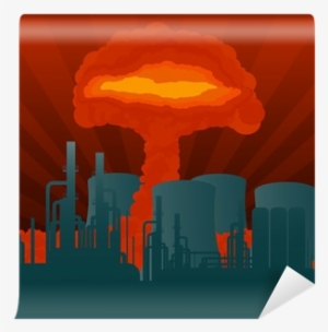 Atomic Explosion Cloud Formed Mushroom Over Nuclear - Circus #1493161
