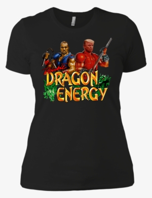 Kanye West & Donald Trump Double Dragon Energy Ladies' - Donald Trump Kanye West Dragon Energy #1493186