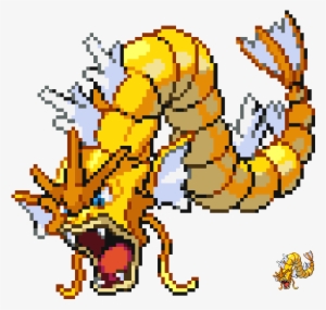 Gyarados Shiny Magikarp Coloration By Trainerashfry-d9kupwa - Shiny ...