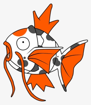 I've Spent Way Too Long Looking At Koi Color Variations - Orange #1493267