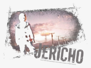 Jericho Mushroom Cloud Men's Heather T-shirt - Jericho #1493285