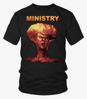 Mushroom Cloud Tee - Baby Shark T Shirt #1493286