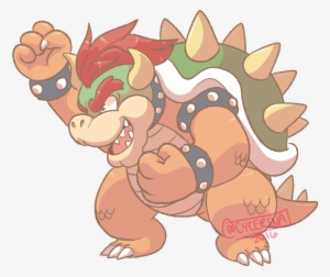 Bowser Png Hd - Super Mario Tattoos - Set Of 16 Tattoos - Free Transparent  PNG Download - PNGkey