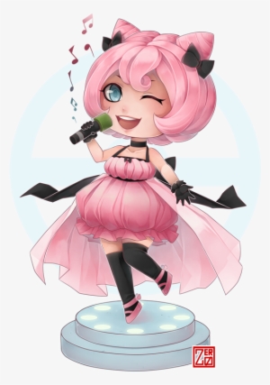Full Size - Jigglypuff Gijinka #1493359