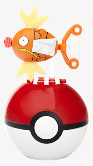 Pokemon Magikarp Mega Construx - Mega Construx Pokemon Series 1 #1493382
