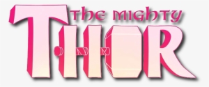 The Mighty Thor Logo1 - Mighty Thor Comic Logo #1493553 The Mighty Thor Logo1 - Mighty Thor Comic Logo #1493553
