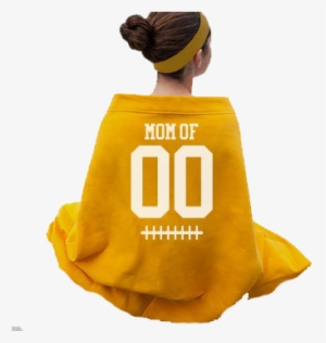 Mom Of Yellow 300×300 Blanket - Hood #1493612