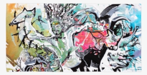 Astral Revelation Beach Blanket - Astral Revelation #1493669