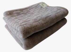 Baby Blanket Llama Wool // Old Rose Mel // Plain - Transparent Blanket #1493835