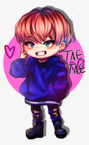 Bts Taehyung Chibi - Chibi Anime Bts V #1493875