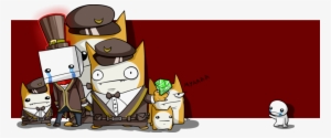 Battleblock Theater By Kaptaincocoa - Battleblock Theater #1493955