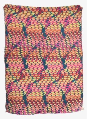 Wool And Cotton Blanket Woven On Industrial Jacquard - Staveley #1494084