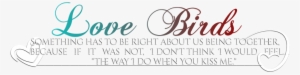 Love Text Png - Love Birds Vinyl Wall Decal Fox Hill Trading Color: #1494213 Love Text Png - Love Birds Vinyl Wall Decal Fox Hill Trading Color: #1494213