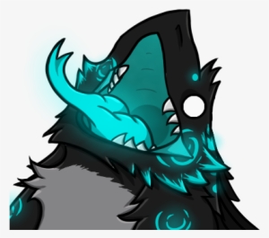 Glowy Derpy Sergal Face - Illustration #1494255