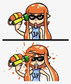 Battleblock Theater Sprite - Splatoon Reaction #1494258