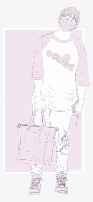 Jungkook Lineart By Jungguk On Deviantart - Sketch #1494325