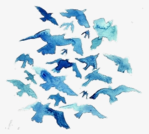 Blue Birds Png #1494376