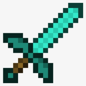 Espadadominecraft Espada Minecraft - Diamond Sword Minecraft Texture ...