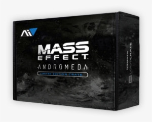 Mass Effect Andromeda Loot Crate Box - Mass Effect Andromeda Loot Crate #1494540